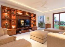 Villa Seseh Beach I, TV Media Room